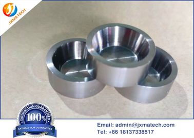 Astm B387 Standard Molybdenum Crucible With High Melting Point 2610 °C.