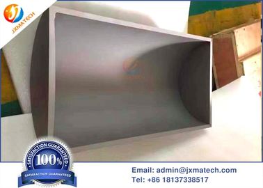 Welded TZM Molybdenum Alloy Boat For Ship Annealing And Sintering Process