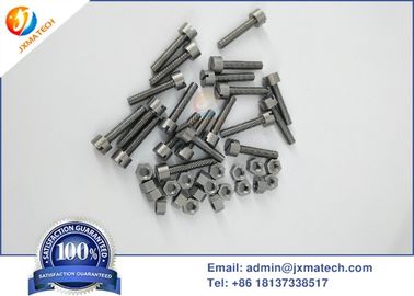 Customized Size Molybdenum Bolts Astm B387 Standard Screws