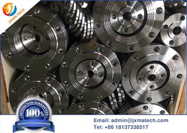 Titanium Flange And Pipe Fittings For Cars / Glasses / Medical Equipment