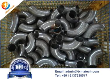 Dn15-Dn1200 Titanium Pipe Fittings With Sand Blasting Polishing Surface