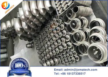 Dn15-Dn1200 Titanium Pipe Fittings With Sand Blasting Polishing Surface