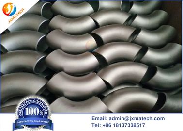 Zirconium Flange And Pipe Fittings Dn15-Dn1200 With Standard Asme B16.9 And En10253