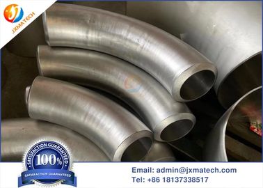 Zirconium Flange And Pipe Fittings Dn15-Dn1200 With Standard Asme B16.9 And En10253