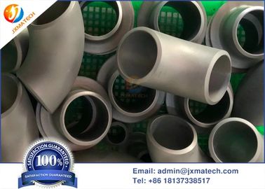 Zirconium Flange And Pipe Fittings Dn15-Dn1200 With Standard Asme B16.9 And En10253