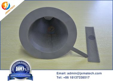 702 Conical Type Zirconium Strainer Grade R60702 Acid Alkali Resistance