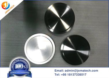 Zirconium Zr702 Sputtering Targets Diameter 140mm/ D60mm /57mm Iso 9001 Certificate