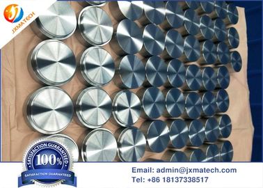 Zirconium Zr702 Sputtering Targets Diameter 140mm/ D60mm /57mm Iso 9001 Certificate