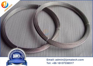 ASTM B737 Standard Non Ferrous Alloys Hafnium Wire For Atomic Energy Industry