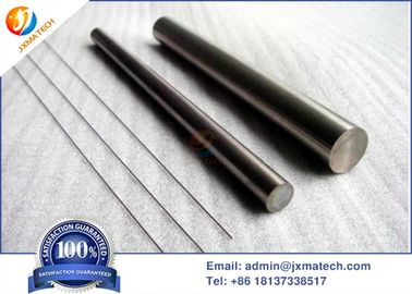 ASTM B737 Standard Hafnium Rod Purity 99.95% Easy Processing Dia 6inch X 0.35inch