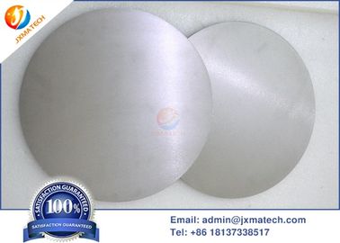 UNS R05400 Tantalum Disc 99.95%/99.99% With Excellent Corrosion Resistance