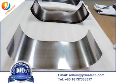 Standard ASTM B393 Niobium Foil , Niobium Non Ferrous Metal Alloys 0.1mm Thickness