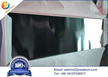 Standard ASTM B393 Niobium Foil , Niobium Non Ferrous Metal Alloys 0.1mm Thickness