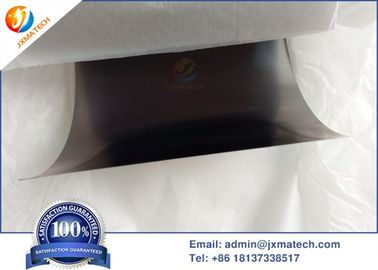 Standard ASTM B393 Niobium Foil , Niobium Non Ferrous Metal Alloys 0.1mm Thickness