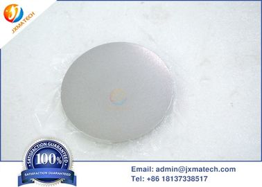 Surface Round Zirconium Disc ZR 702 Ground Finished For Chemical Industry