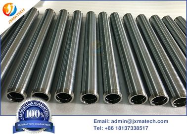 Chromium Tube Cr Sputtering Target Silver Gray Appearance With Ductility