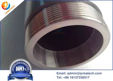 Chromium Tube Cr Sputtering Target Silver Gray Appearance With Ductility