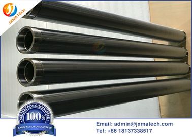 Chromium Tube Cr Sputtering Target Silver Gray Appearance With Ductility