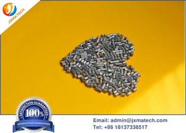 99.5% 99.9% 99.95% Chrome Sputtering Target 3x3mm 6x6mm For Evaporation Material