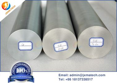 Titanium Aluminum Alloy Rod For Sputtering Target Varying Sizes Available
