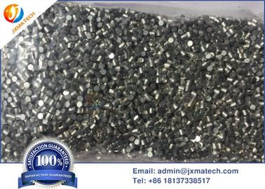 Aluminum Cylinder / Granular Sputtering Targets With 99.999% Super High Purity