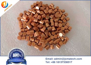 Customized Size Sputtering Targets 6N Electrolytic Grade Copper Granular Evaporation Material