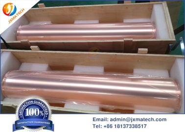 Copper Rotatable Sputtering Target High Density With Smooth Surface