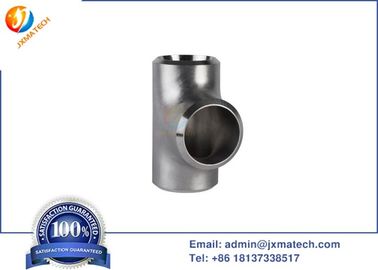 Hastelloy C 276 Reducing Tee Pipe Fitting , Uns N10276 Reducing Branch Tee