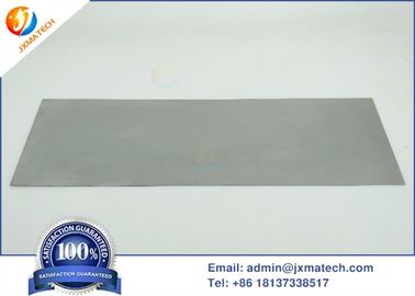Rhenium Tungsten Alloy Plate Sheet Wre3/25 Wre5/26 With High Melting Point