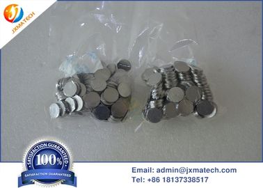 Bright Surface Tungsten Rhenium Alloy Sputtering Target With Good Grain Size