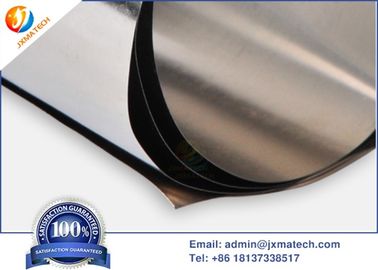 Bright Surface Pure Platinum Metal Foil 99.95% Purity With Good Ductility