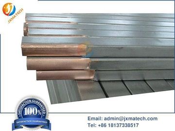 2.5x0.22~0.25x1150mm Non Ferrous Alloys Tantalum Copper Composite Long Service Life