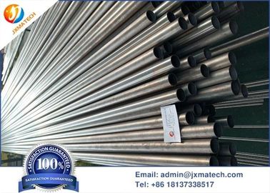 Zr702 Seamless Welded Zirconium Pipe Long Lifetime With Pickled / Polished Surface
