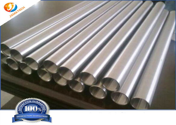 Oxidation Resistance Welded ASTM B628 R60705 Zirconium Pipe