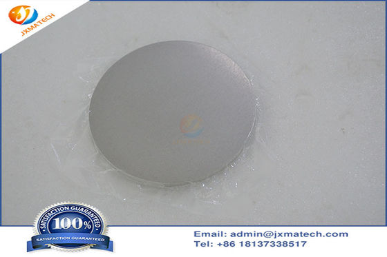 Metallic Pure Polished Molybdenum Sputtering Targets