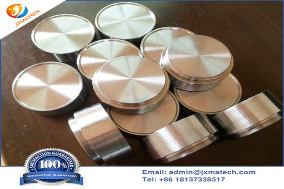 ASTM B386 PVD Polished Molybdenum Sputtering Targets