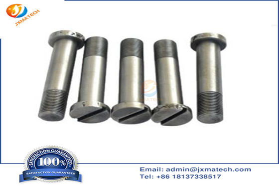 Polished Forged Molybdenum Threaded Rod Anti Oxidation