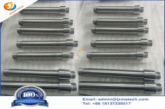 Polished Forged Molybdenum Threaded Rod Anti Oxidation