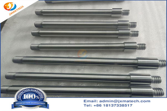 Polished Forged Molybdenum Threaded Rod Anti Oxidation