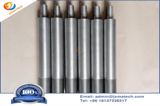 Polished Forged Molybdenum Threaded Rod Anti Oxidation