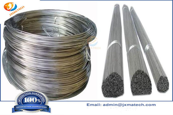 AWS A5.24 99.95% Purity Zirconium Wire 0.5mm Polished Surface