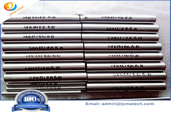 40 HRC Stellite 20 ​Cobalt Rod Corrosion Resistance