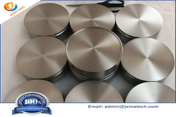 Titanium Aluminum Alloy Sputtering Targets HIP Pressing