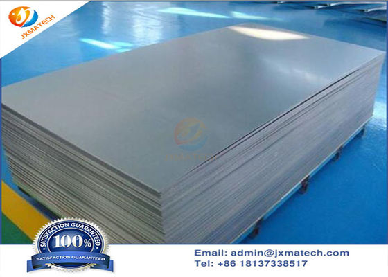 Thickness 0.02"~2" R60702 Zirconium Plate Zr Sheet ASTM B551