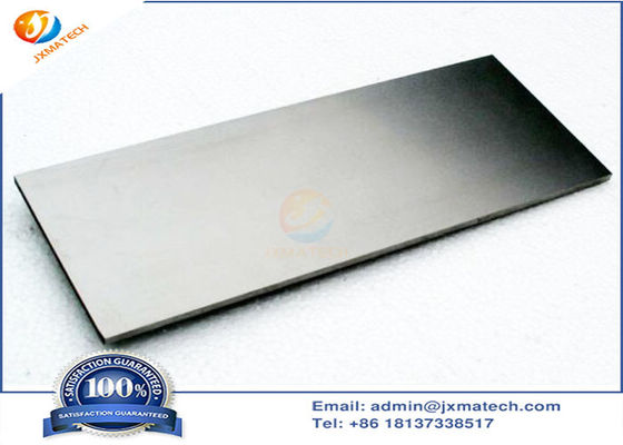 ZR0900 Polished Zirconium Plate 2mm Pure Zr 702 Sheet