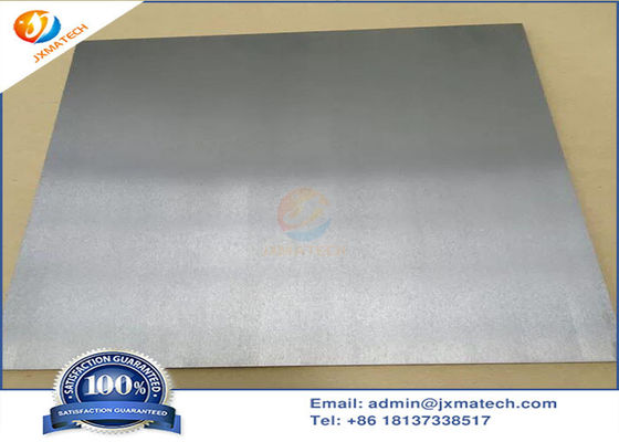 ZR0900 Polished Zirconium Plate 2mm Pure Zr 702 Sheet