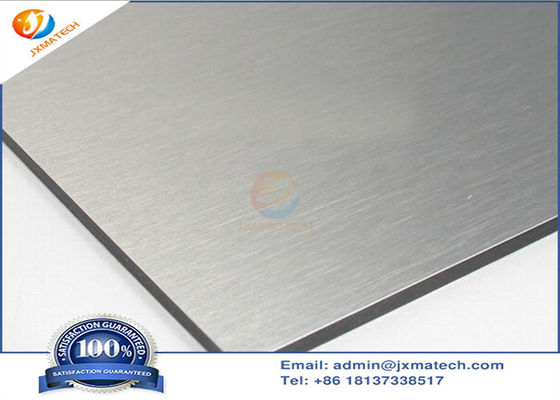 8.0mm Thick 200mm*200mm Zr Zirconium Sheet Polished Surface