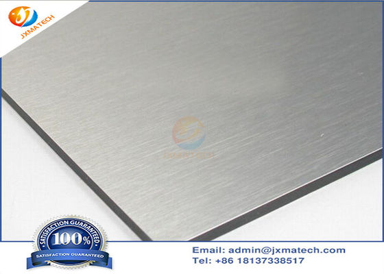 ZR0900 Polished Zirconium Plate 2mm Pure Zr 702 Sheet