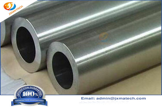 UNS R60702 Zirconium Seamless Pipe Zr702 For Heat Exchanger Application