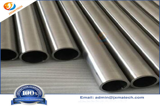 UNS R60702 Zirconium Seamless Pipe Zr702 For Heat Exchanger Application